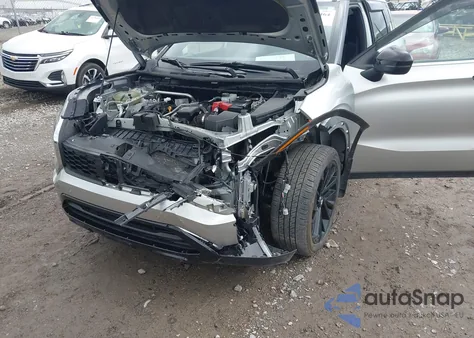 2022 Mitsubishi Outlander Black Edition S-Awc from USA, damaged, VIN JA4J4UA8XNZ078108